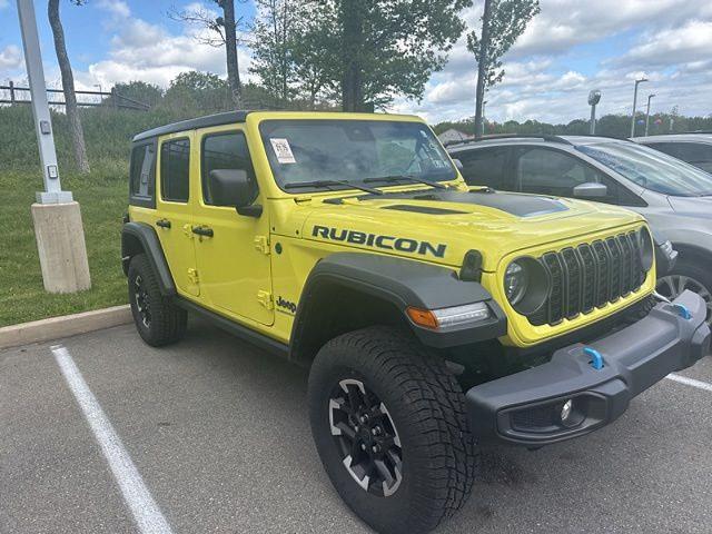 2024 Jeep Wrangler 4xe Rubicon 4xe