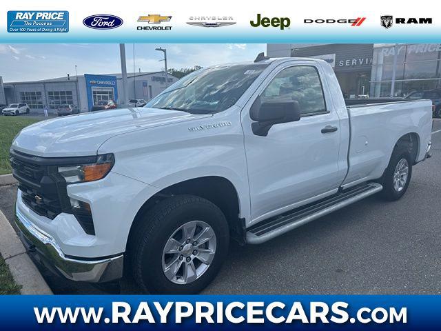2025 Chevrolet Silverado 1500 2WD Regular Cab Long Bed WT for sale in Mount Pocono, PA