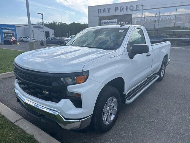 2025 Chevrolet Silverado 1500 2WD Regular Cab Long Bed WT