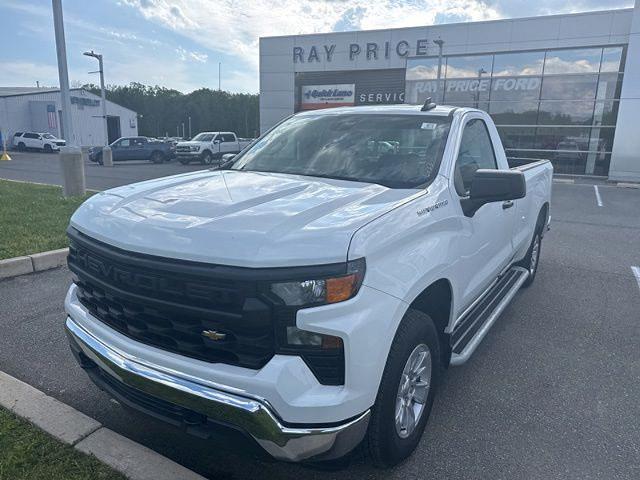 2025 Chevrolet Silverado 1500 2WD Regular Cab Long Bed WT