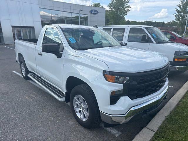 2025 Chevrolet Silverado 1500 2WD Regular Cab Long Bed WT