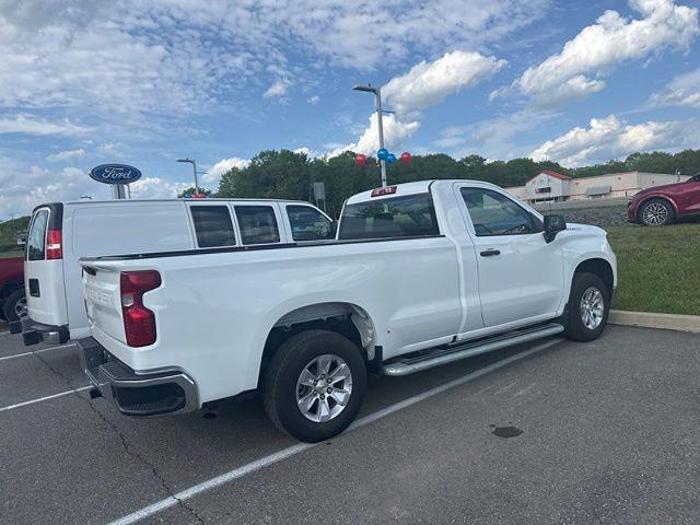 2025 Chevrolet Silverado 1500 2WD Regular Cab Long Bed WT
