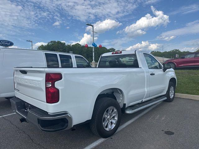 2025 Chevrolet Silverado 1500 2WD Regular Cab Long Bed WT