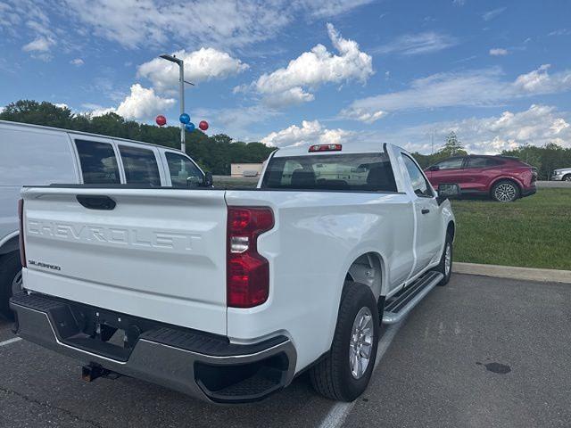 2025 Chevrolet Silverado 1500 2WD Regular Cab Long Bed WT
