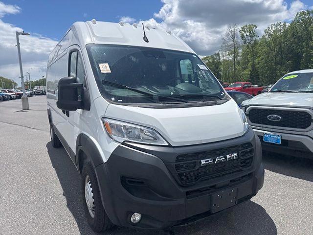 2026 Ram ProMaster 2500 Cargo Van Tradesman High Roof 159" WB w/Pass Seat