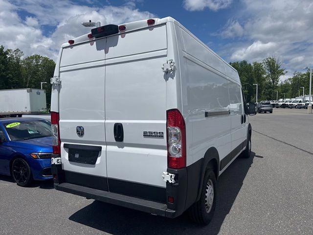 2026 Ram ProMaster 2500 Cargo Van Tradesman High Roof 159" WB w/Pass Seat