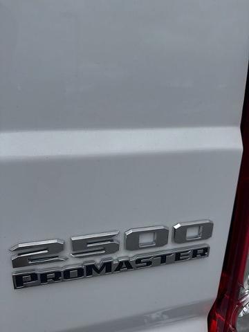 2026 Ram ProMaster 2500 Cargo Van Tradesman High Roof 159" WB w/Pass Seat