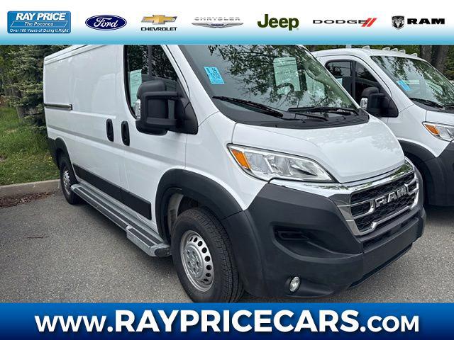 2025 Ram ProMaster 2500 Cargo Van Tradesman Low Roof 136" WB w/Pass Seat for sale in Mount Pocono, PA