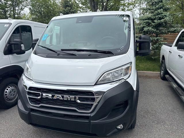 2025 Ram ProMaster 2500 Cargo Van Tradesman Low Roof 136" WB w/Pass Seat