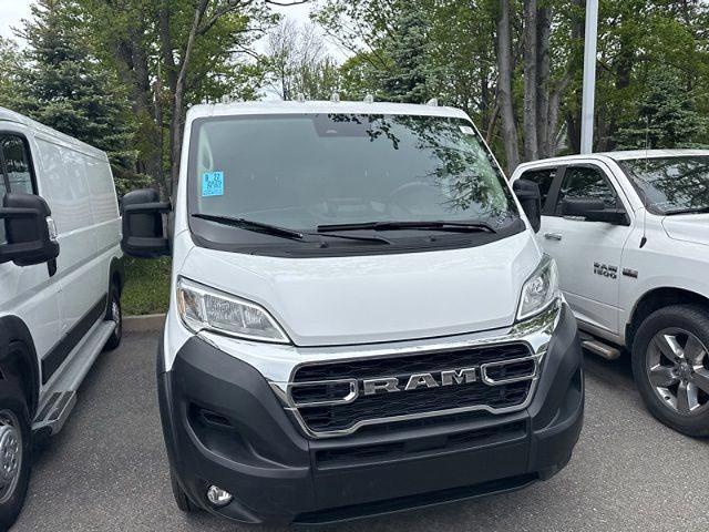 2025 Ram ProMaster 2500 Cargo Van Tradesman Low Roof 136" WB w/Pass Seat