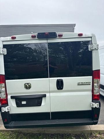2025 Ram ProMaster 2500 Cargo Van Tradesman Low Roof 136" WB w/Pass Seat