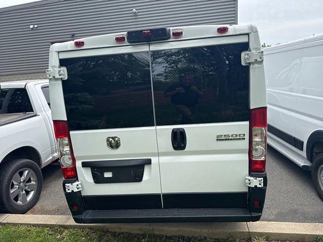 2025 Ram ProMaster 2500 Cargo Van Tradesman Low Roof 136" WB w/Pass Seat