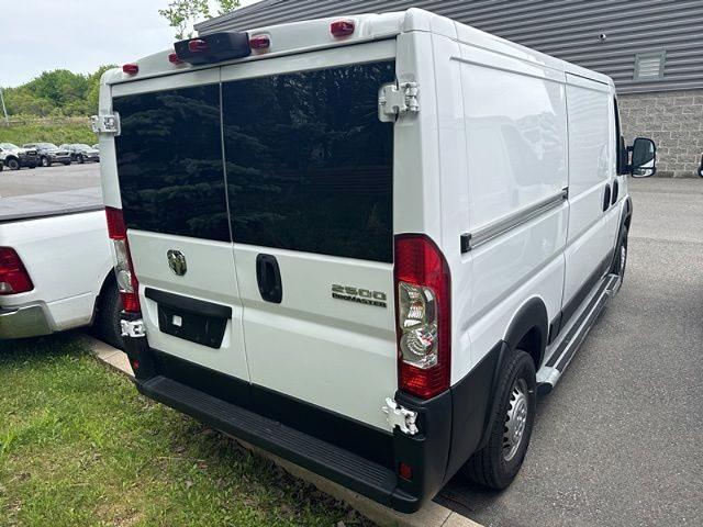 2025 Ram ProMaster 2500 Cargo Van Tradesman Low Roof 136" WB w/Pass Seat
