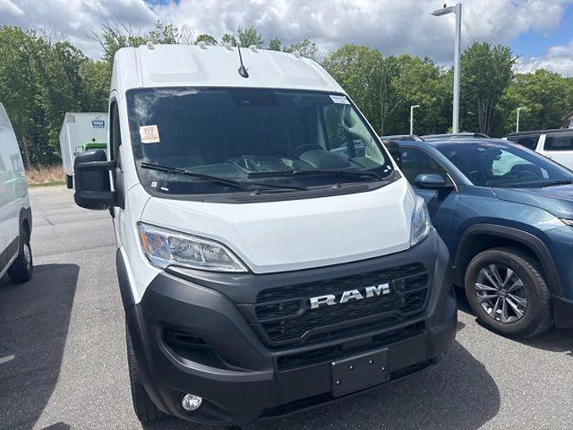 2026 Ram ProMaster 2500 Cargo Van Tradesman High Roof 159" WB w/Pass Seat