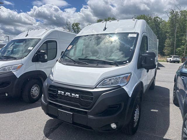 2026 Ram ProMaster 2500 Cargo Van Tradesman High Roof 159" WB w/Pass Seat