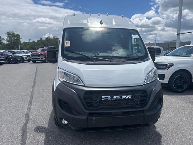 2026 Ram ProMaster 2500 Cargo Van Tradesman High Roof 159" WB w/Pass Seat