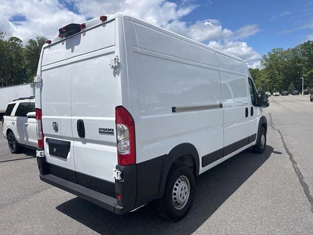 2026 Ram ProMaster 2500 Cargo Van Tradesman High Roof 159" WB w/Pass Seat