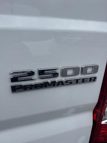 2026 Ram ProMaster 2500 Cargo Van Tradesman High Roof 159" WB w/Pass Seat
