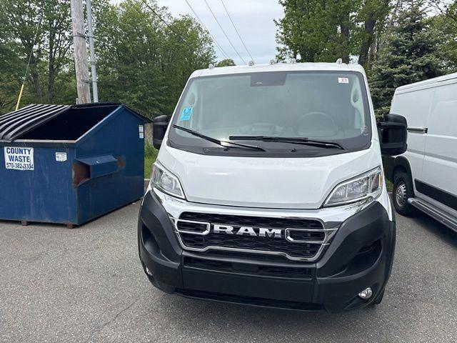 2025 Ram ProMaster 2500 Cargo Van Tradesman Low Roof 136" WB w/Pass Seat