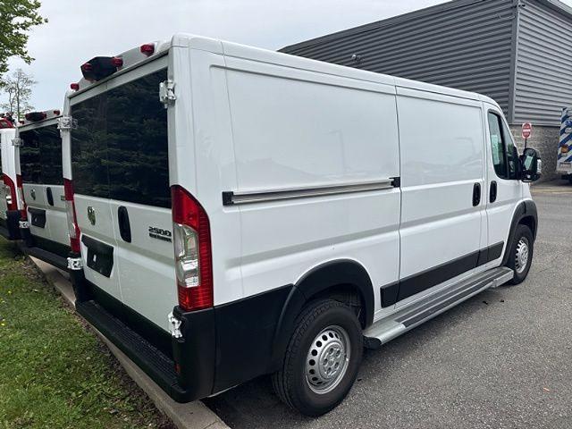 2025 Ram ProMaster 2500 Cargo Van Tradesman Low Roof 136" WB w/Pass Seat