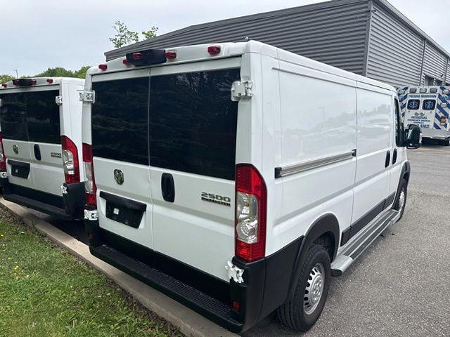 2025 Ram ProMaster 2500 Cargo Van Tradesman Low Roof 136" WB w/Pass Seat