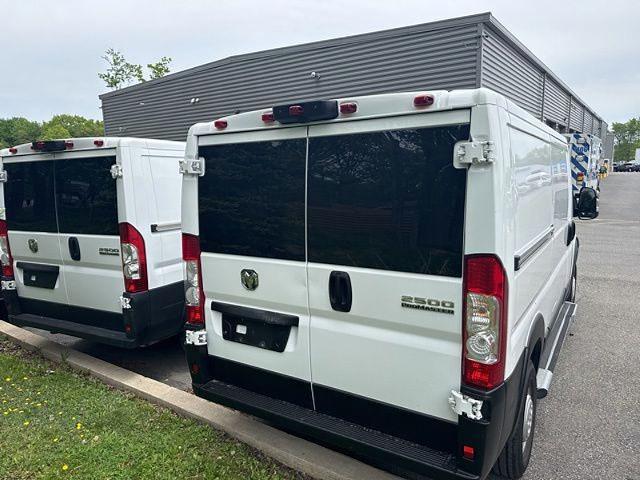 2025 Ram ProMaster 2500 Cargo Van Tradesman Low Roof 136" WB w/Pass Seat