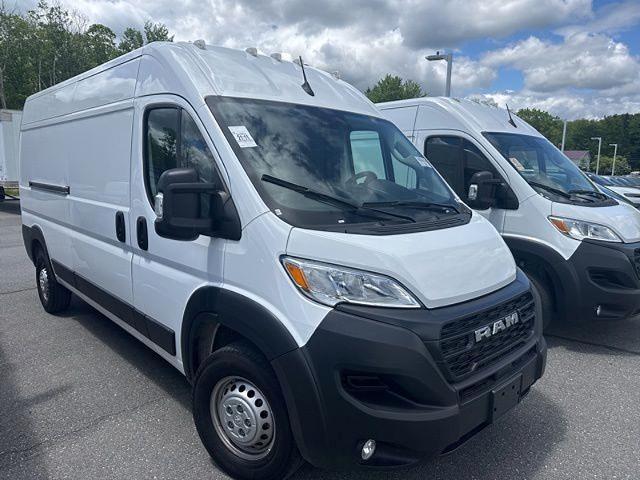2026 Ram ProMaster 2500 Cargo Van Tradesman High Roof 159" WB w/Pass Seat