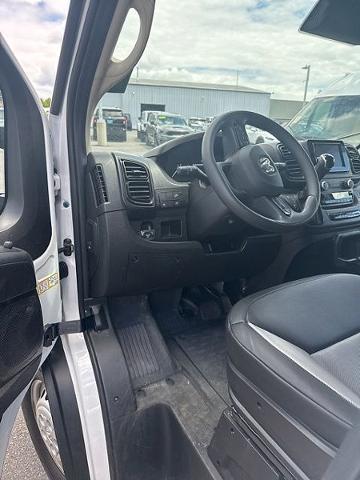 2026 Ram ProMaster 2500 Cargo Van Tradesman High Roof 159" WB w/Pass Seat