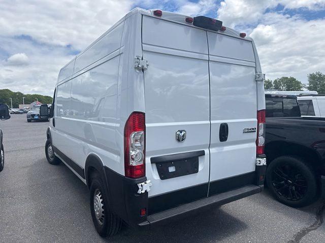 2026 Ram ProMaster 2500 Cargo Van Tradesman High Roof 159" WB w/Pass Seat