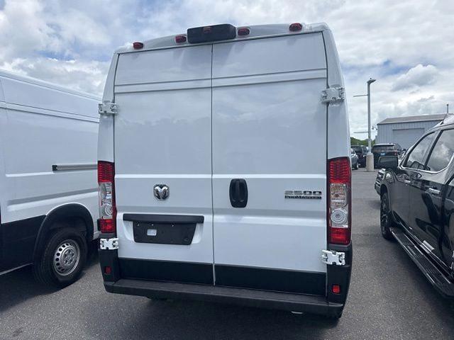 2026 Ram ProMaster 2500 Cargo Van Tradesman High Roof 159" WB w/Pass Seat