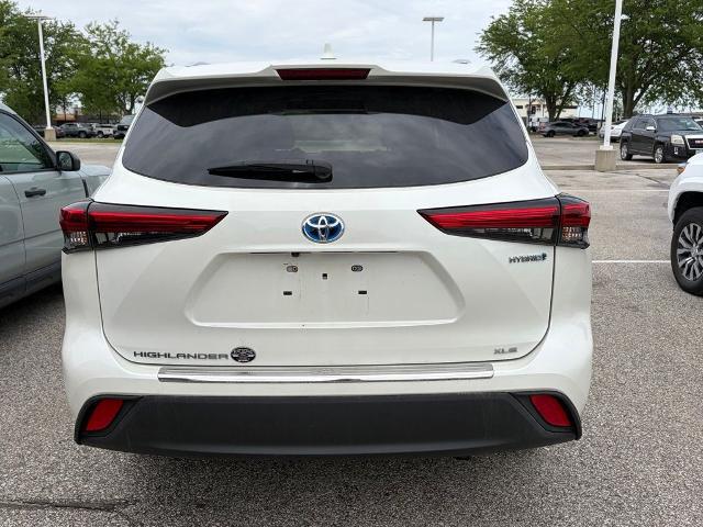 2021 Toyota Highlander Hybrid XLE