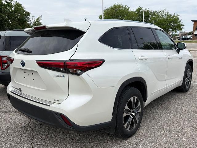 2021 Toyota Highlander Hybrid XLE