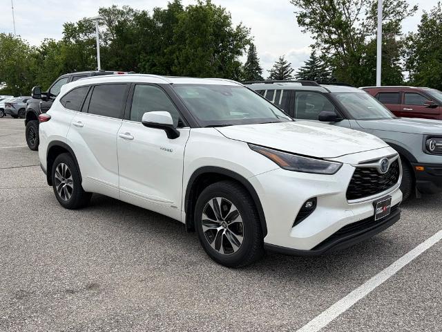 2021 Toyota Highlander Hybrid XLE