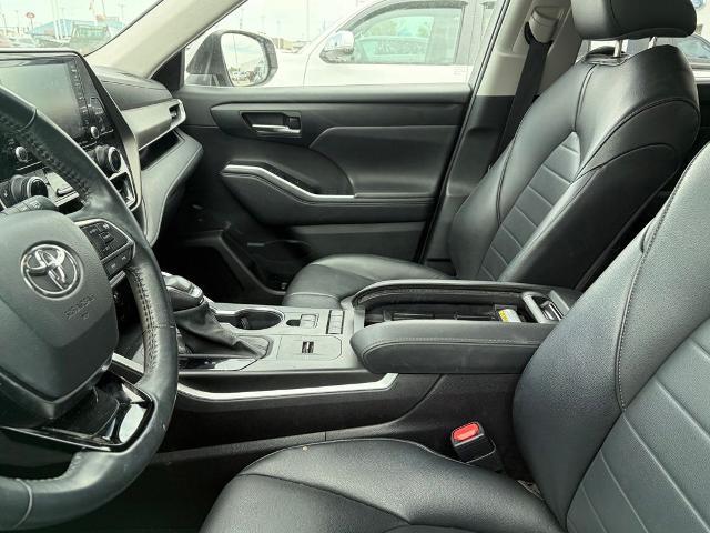 2021 Toyota Highlander Hybrid XLE