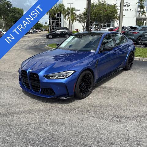 2024 BMW M3 Competition xDrive for sale in Manassas, VA