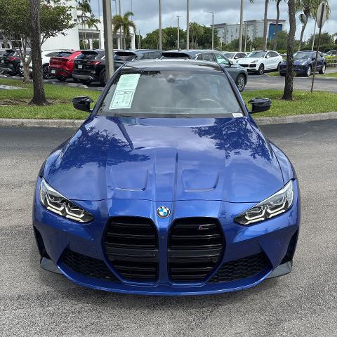 2024 BMW M3 Competition xDrive