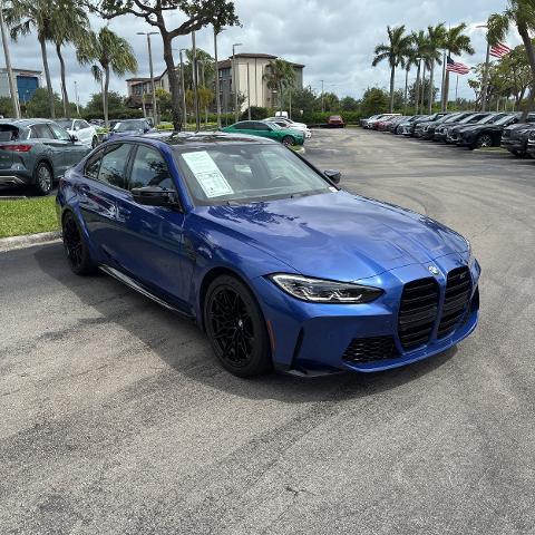 2024 BMW M3 Competition xDrive