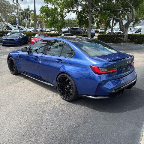 2024 BMW M3 Competition xDrive