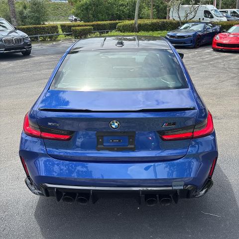 2024 BMW M3 Competition xDrive