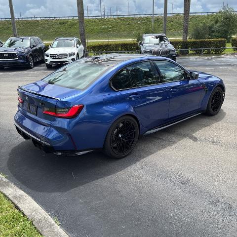 2024 BMW M3 Competition xDrive