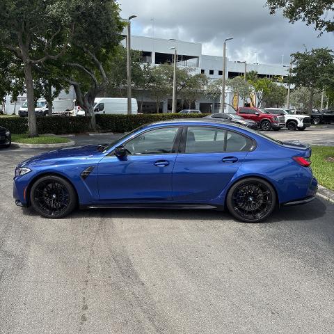 2024 BMW M3 Competition xDrive