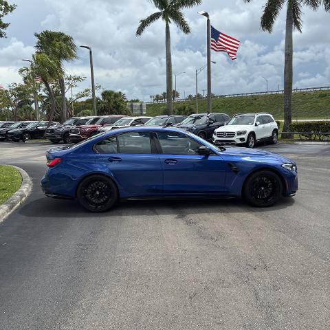 2024 BMW M3 Competition xDrive