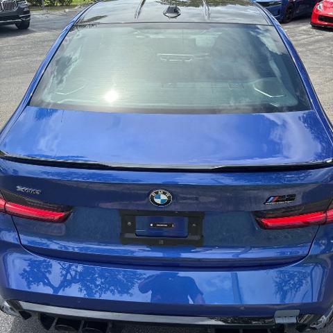2024 BMW M3 Competition xDrive