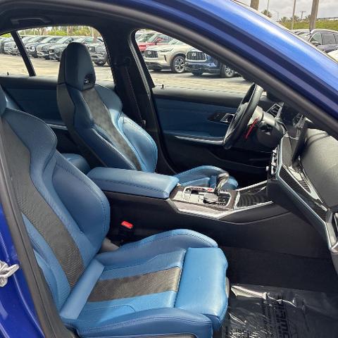 2024 BMW M3 Competition xDrive