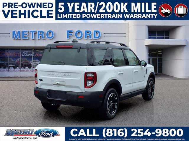 2025 Ford Bronco Sport Outer Banks