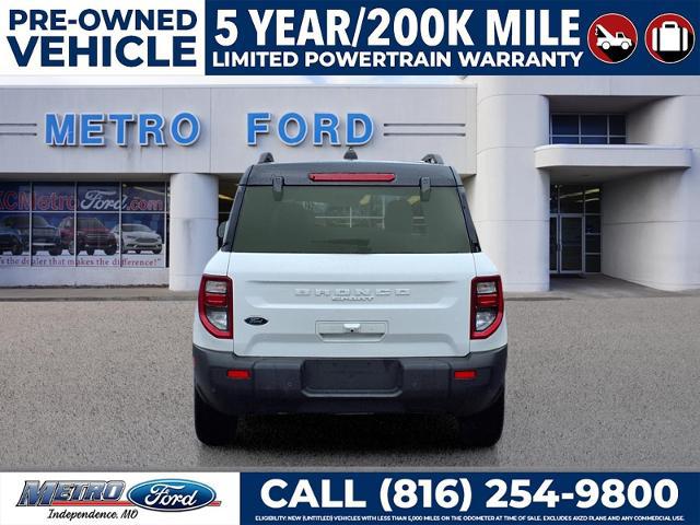 2025 Ford Bronco Sport Outer Banks