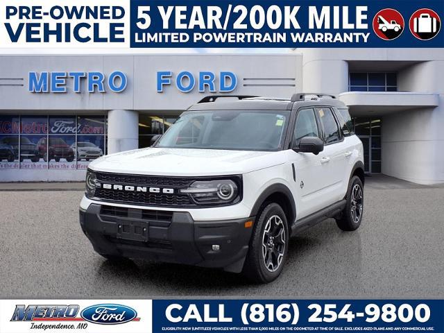 2025 Ford Bronco Sport Outer Banks