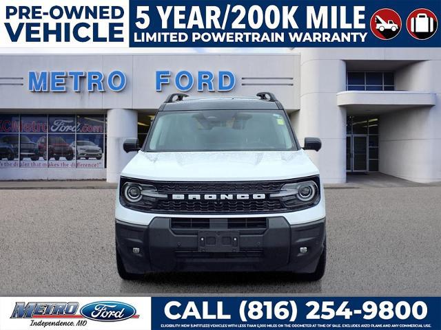 2025 Ford Bronco Sport Outer Banks
