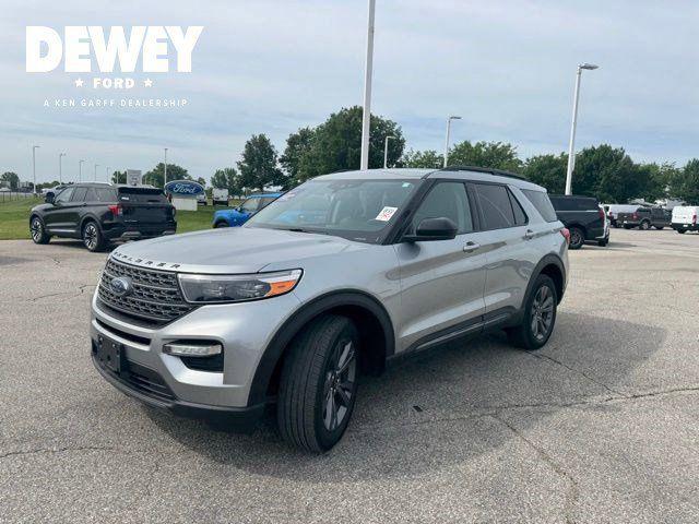 2023 Ford Explorer XLT
