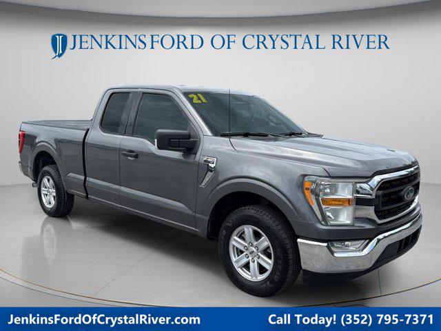 2021 Ford F-150 XLT for sale in Crystal River, FL